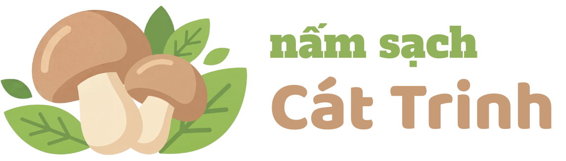 Nấm Sạch Cát Trinh